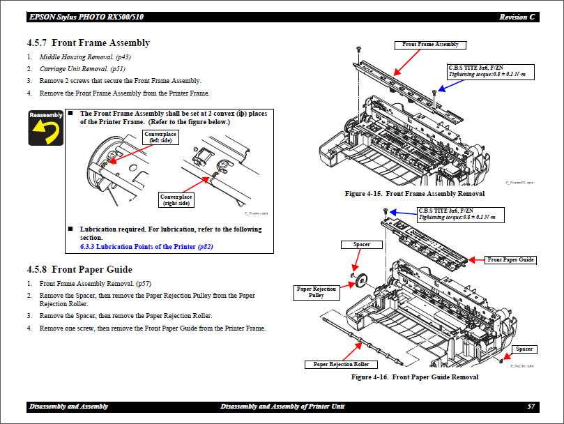 EPSON RX500_510 Service Manual-5